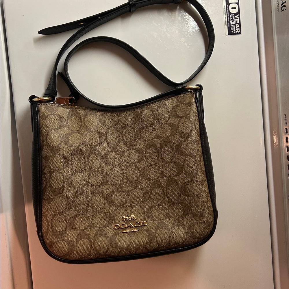 Ellie File Bag In Signature Canvas